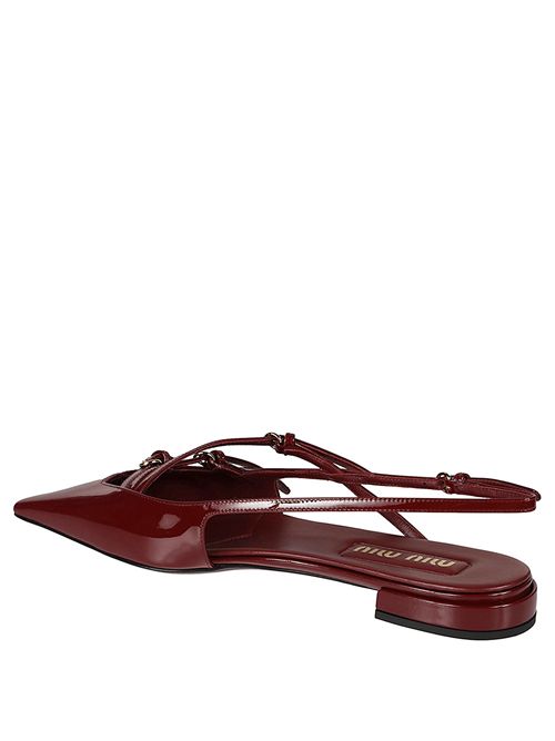 Slingback Ballet Flats MIU MIU | 5F476E069F0D27